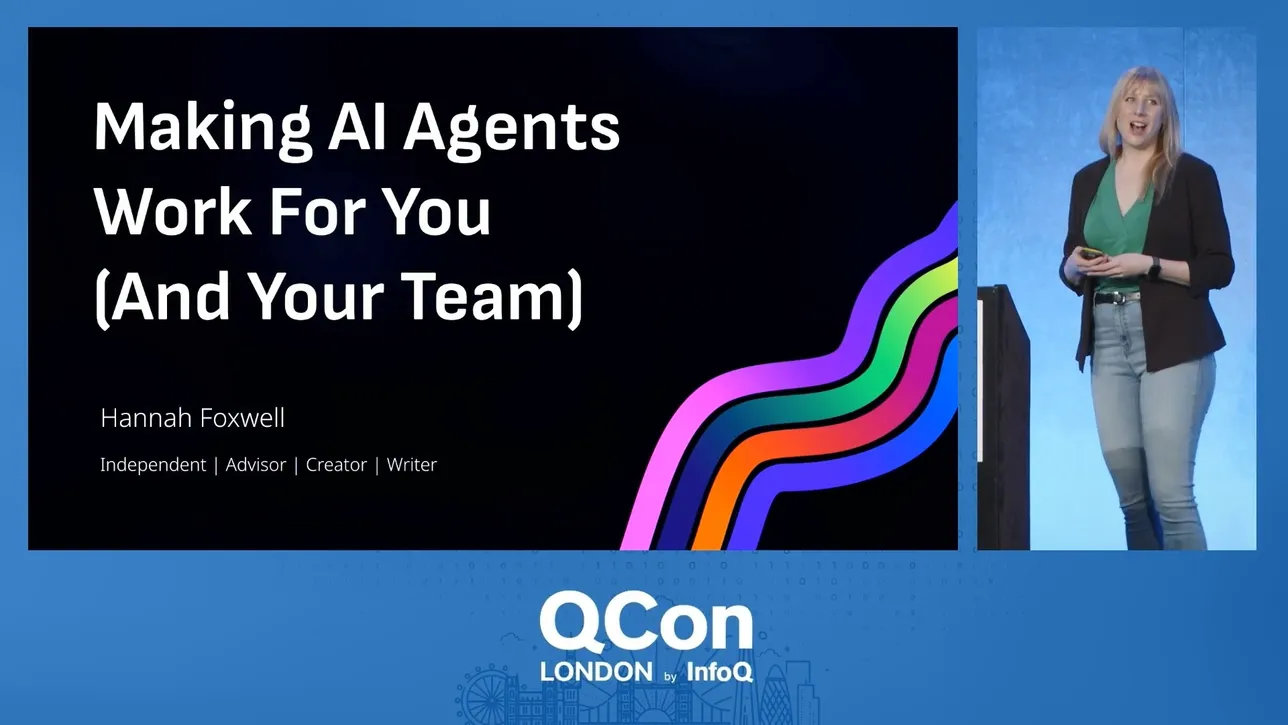Making AI Agents Work For You (and Your Team)