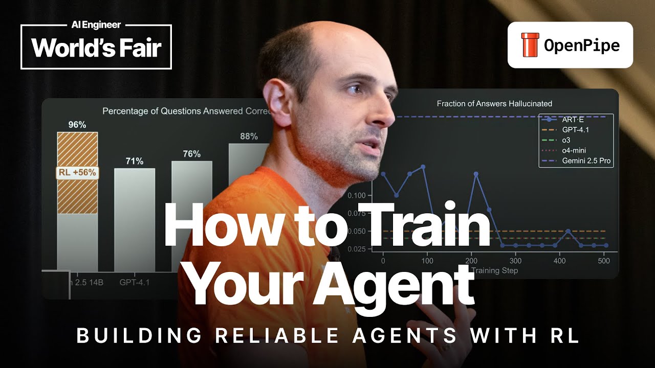 OpenPipe: Building Reliable Agents with RL
