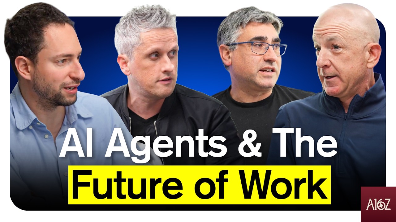 a16z: AI Agents & the Future of Work