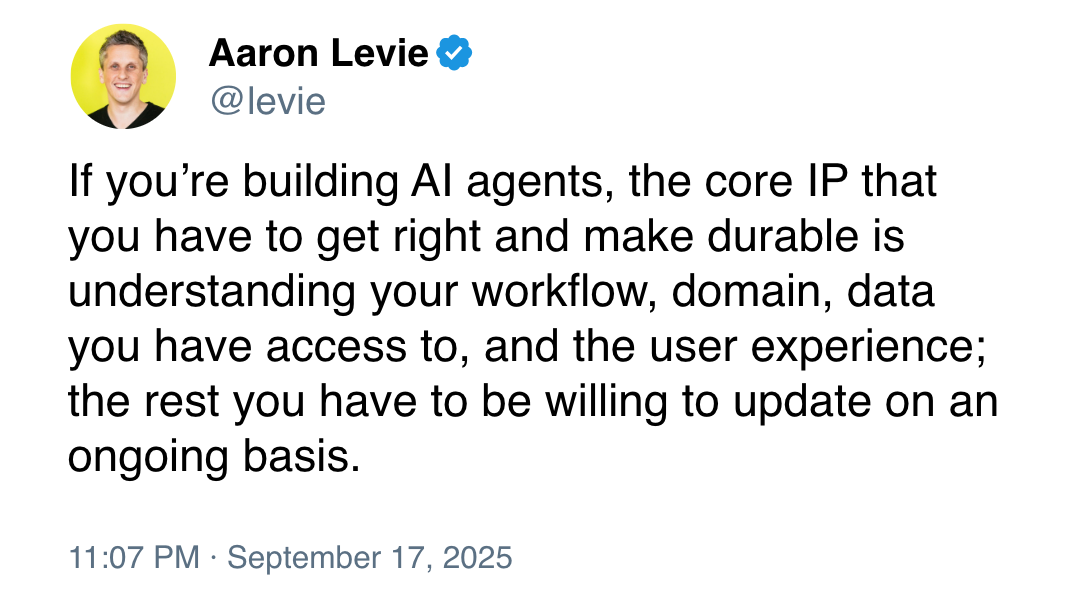 Aaron Levie on X