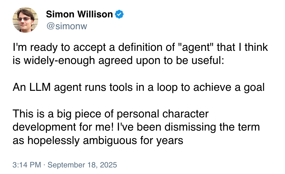 Simon Willison on X