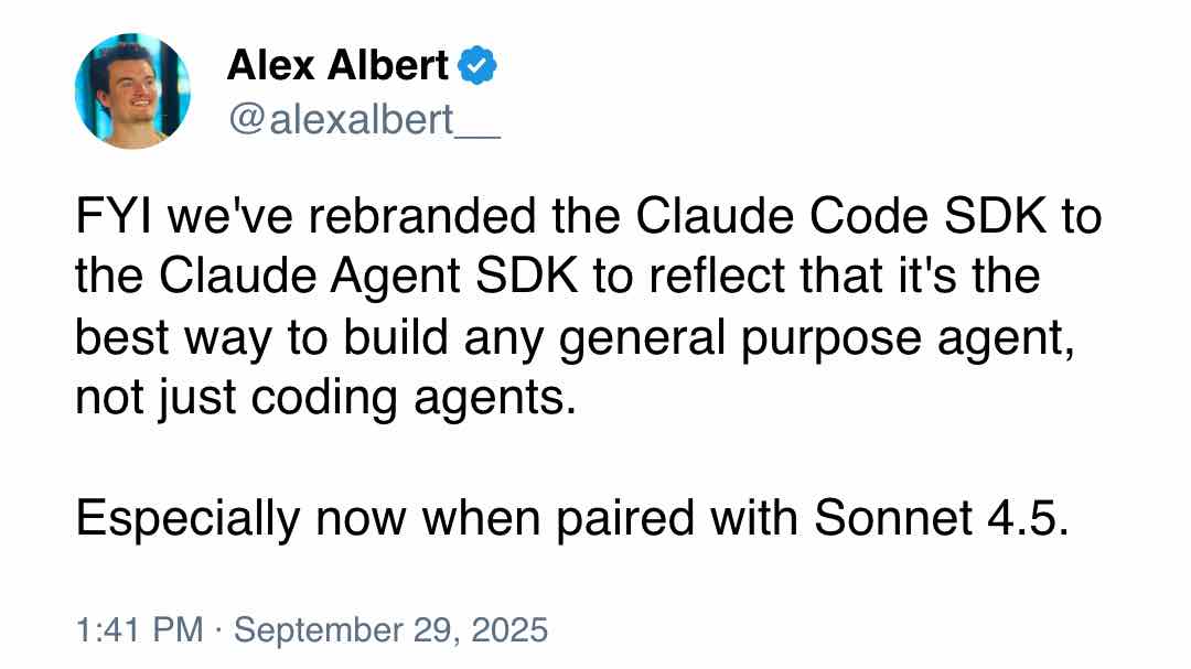 Alex Albert on X