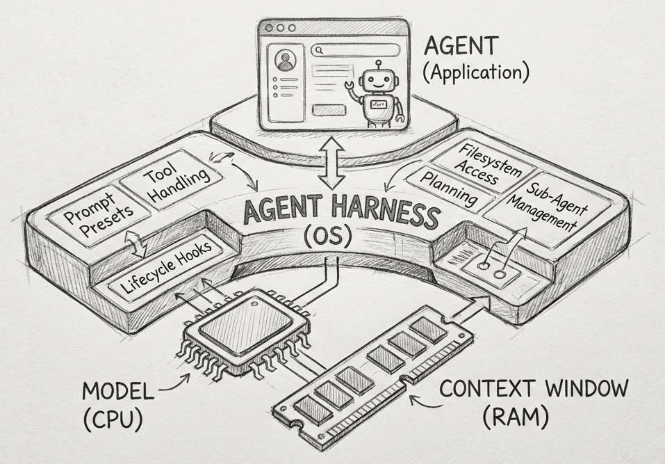 The importance of Agent Harness in 2026
