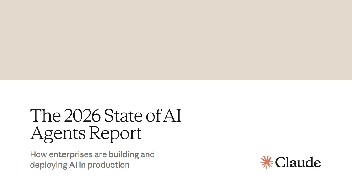 The 2026 State of AI Agents Report
